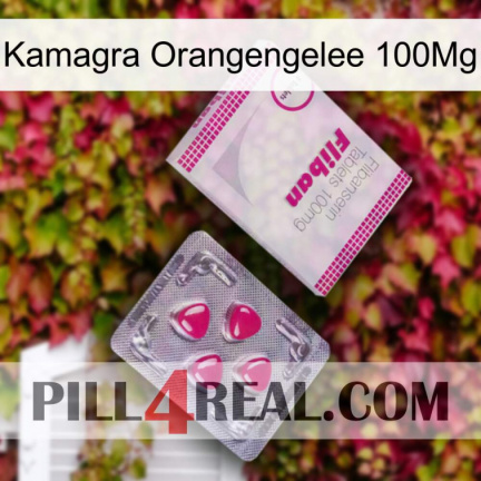 Kamagra Orange Jelly 100Mg 32
